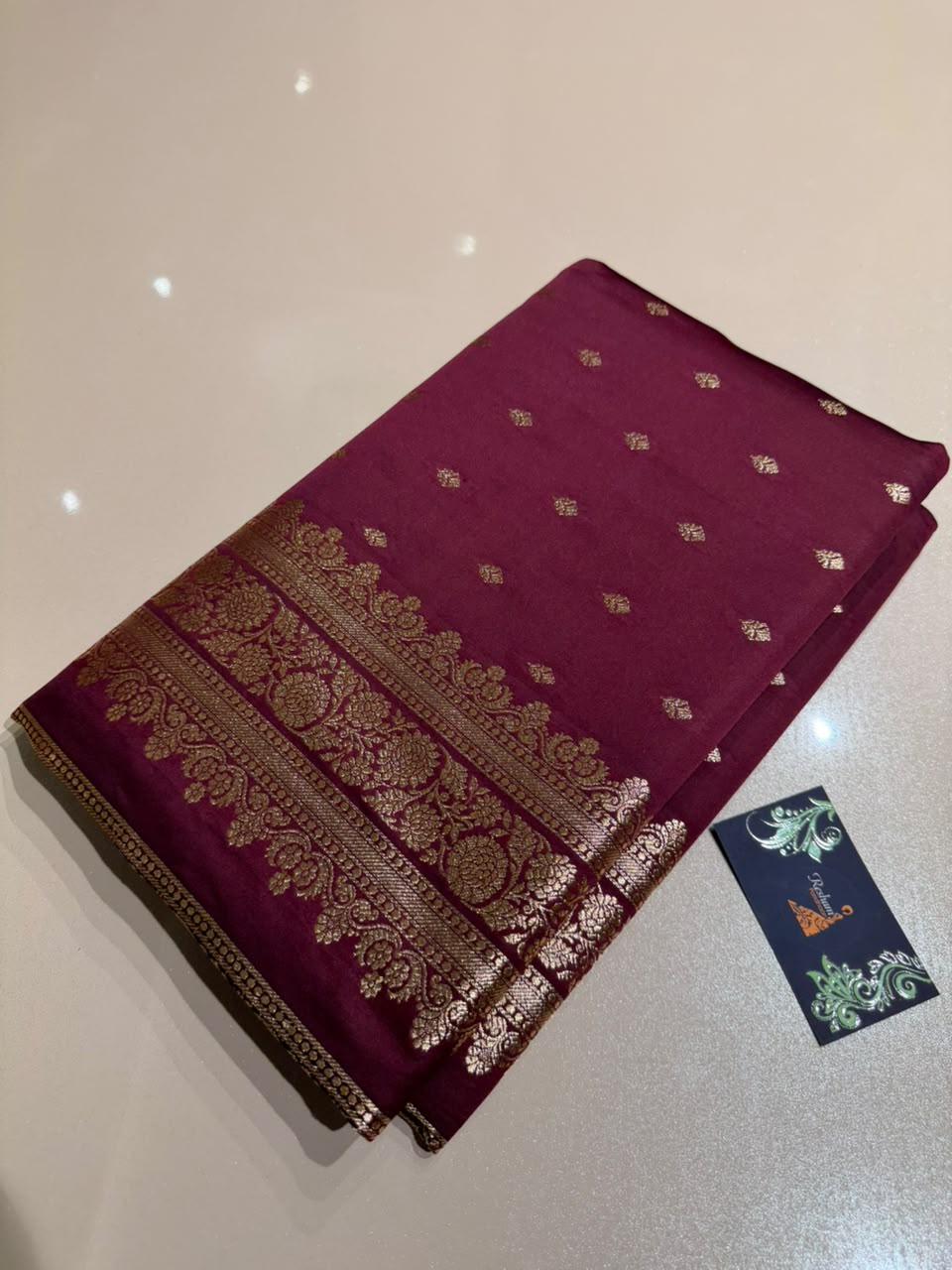 Premium Semi Katan Silk Banarasi Zari Woven Saree