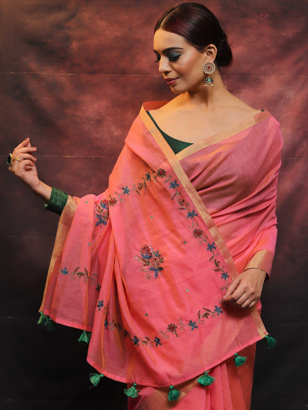 Chanderi Sarees