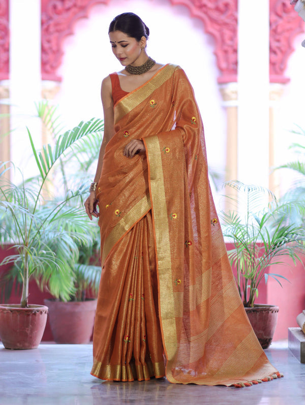 linen Sarees