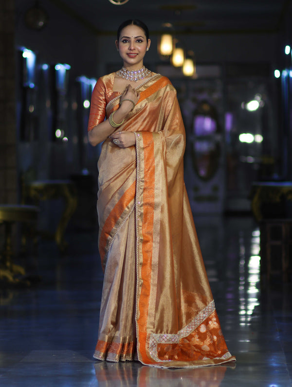 Tissue Sarees