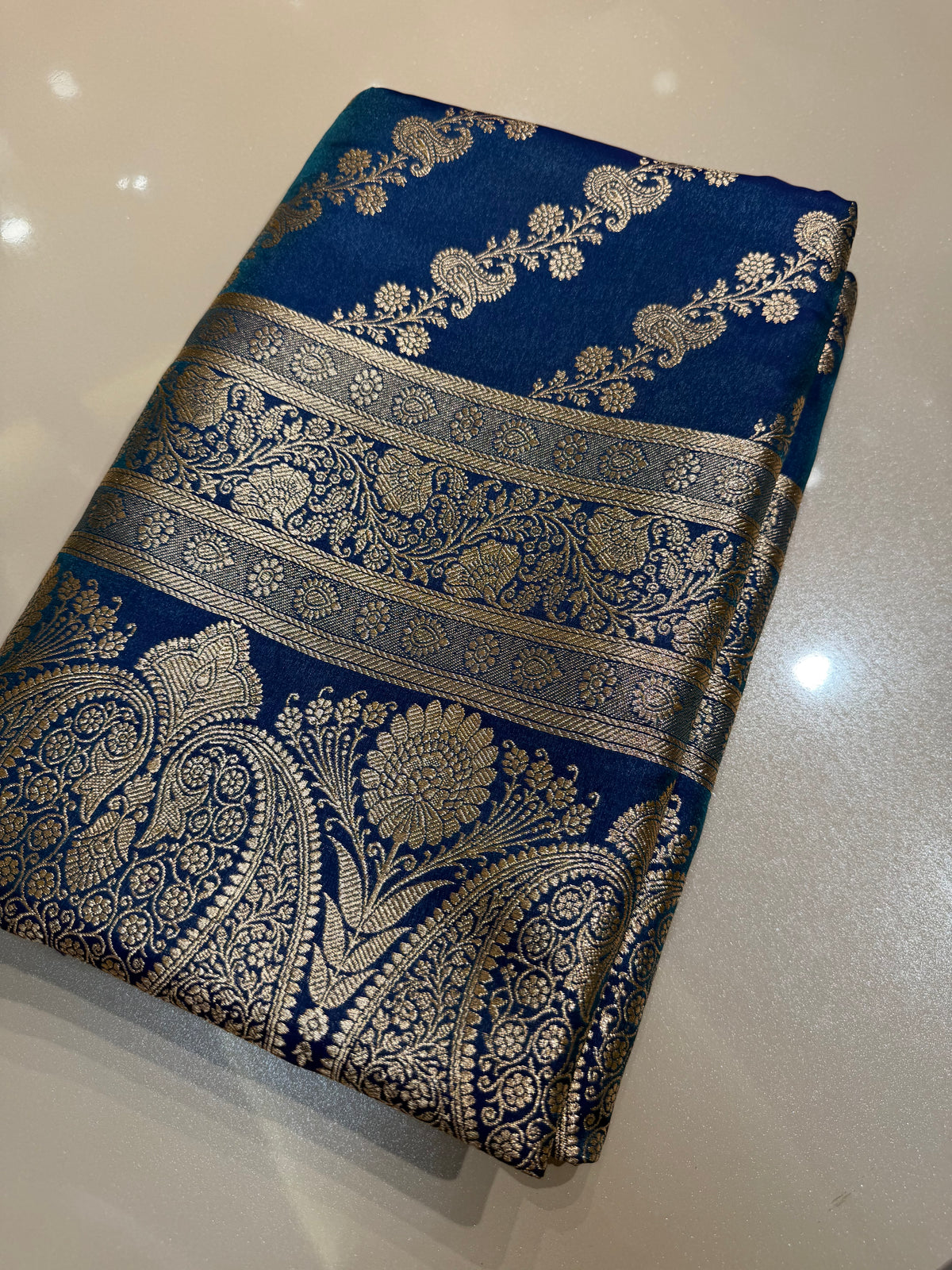 Banarasi satin saree