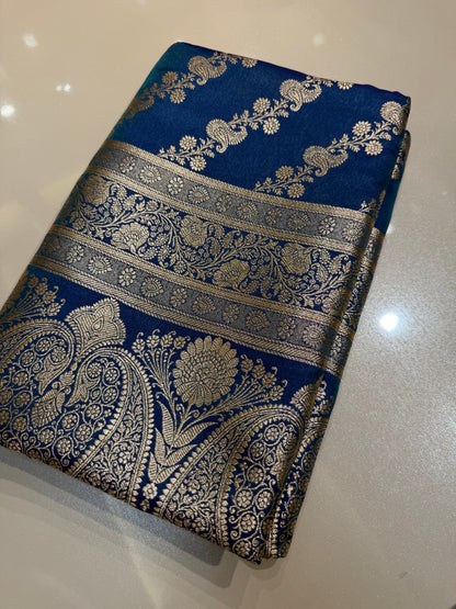 Banarasi satin saree