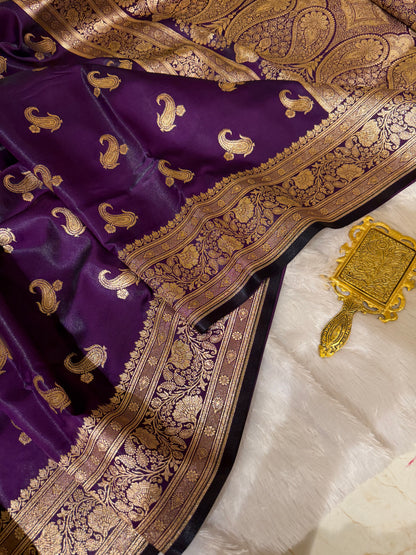 Banarasi satin saree