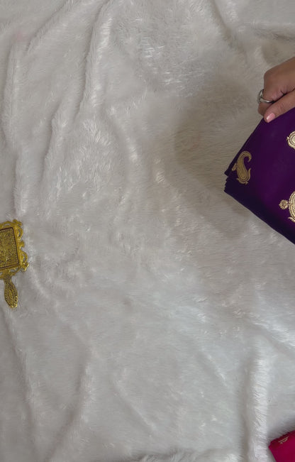 Banarasi satin saree