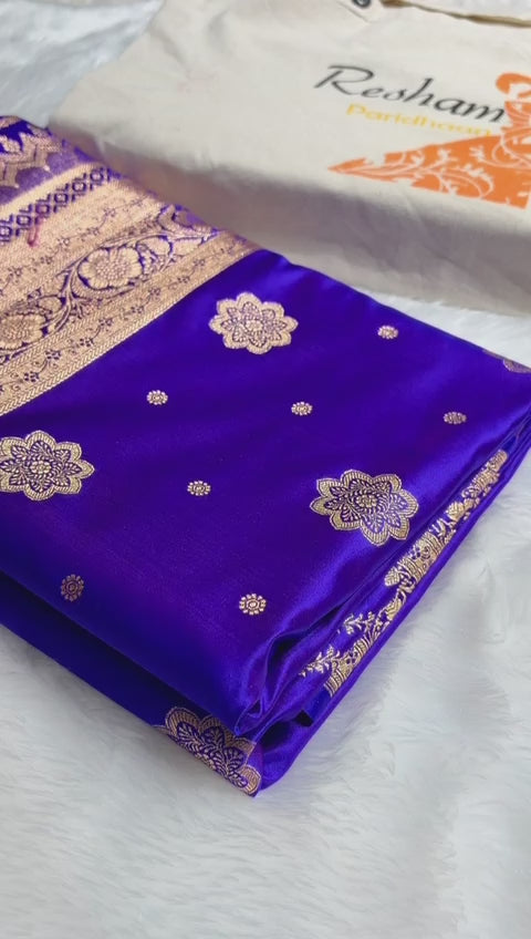 premium banarasi silk sarees