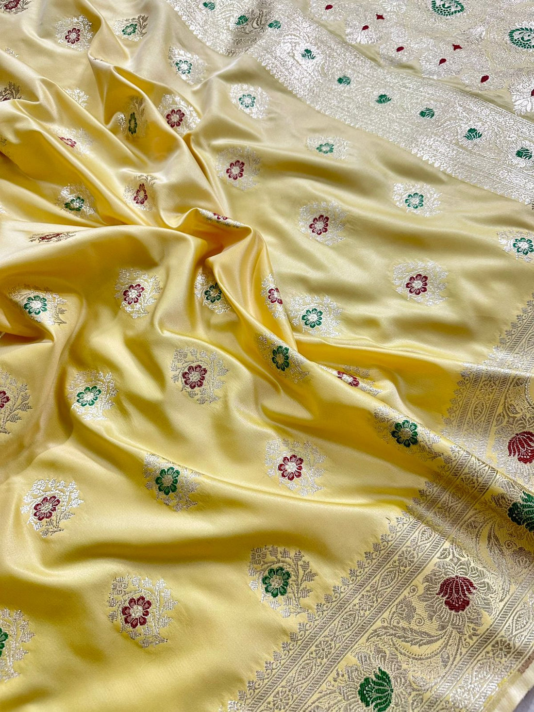 Premium baanrasi silk saree